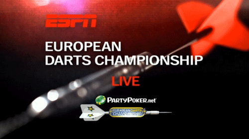 Dart PartyPoker.net European Championship 2012