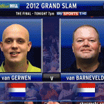 Grand Slam of Darts 2012- półfinały